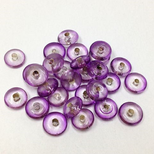 3mm x 9mm Glass Beads (available in 6 colours)